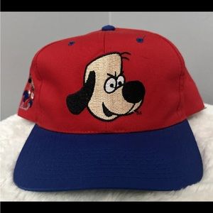 Underdog Cartoon Vintage Baseball Cap Hat 1993 Leonardo-TTV American Needle Adj